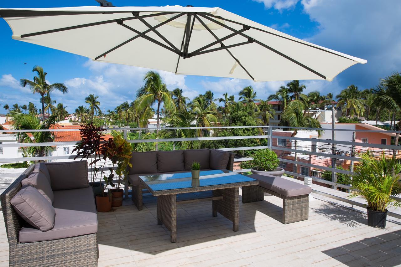 Art Villa Dominicana Punta Cana Bagian luar foto